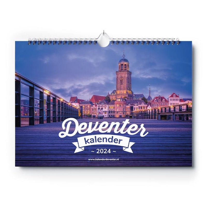 Réclamez votre objectif, par ex. le calendrier de Deventer
