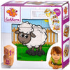 Eichhorn Block Puzzle Farm Farm