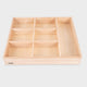 Boîte de tri en bois Tickit ® (7 compartiments)