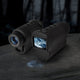 Vision nocturne Mikamax picco - monoculaire de vision nocturne infrarouge avec écran LCD - jumelles compactes - vision nocturne jusqu'à 400 mètres