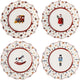 Sans marque sans marque villeroy boch toy's delight assiette anniversaire 24 cm 4 pièces