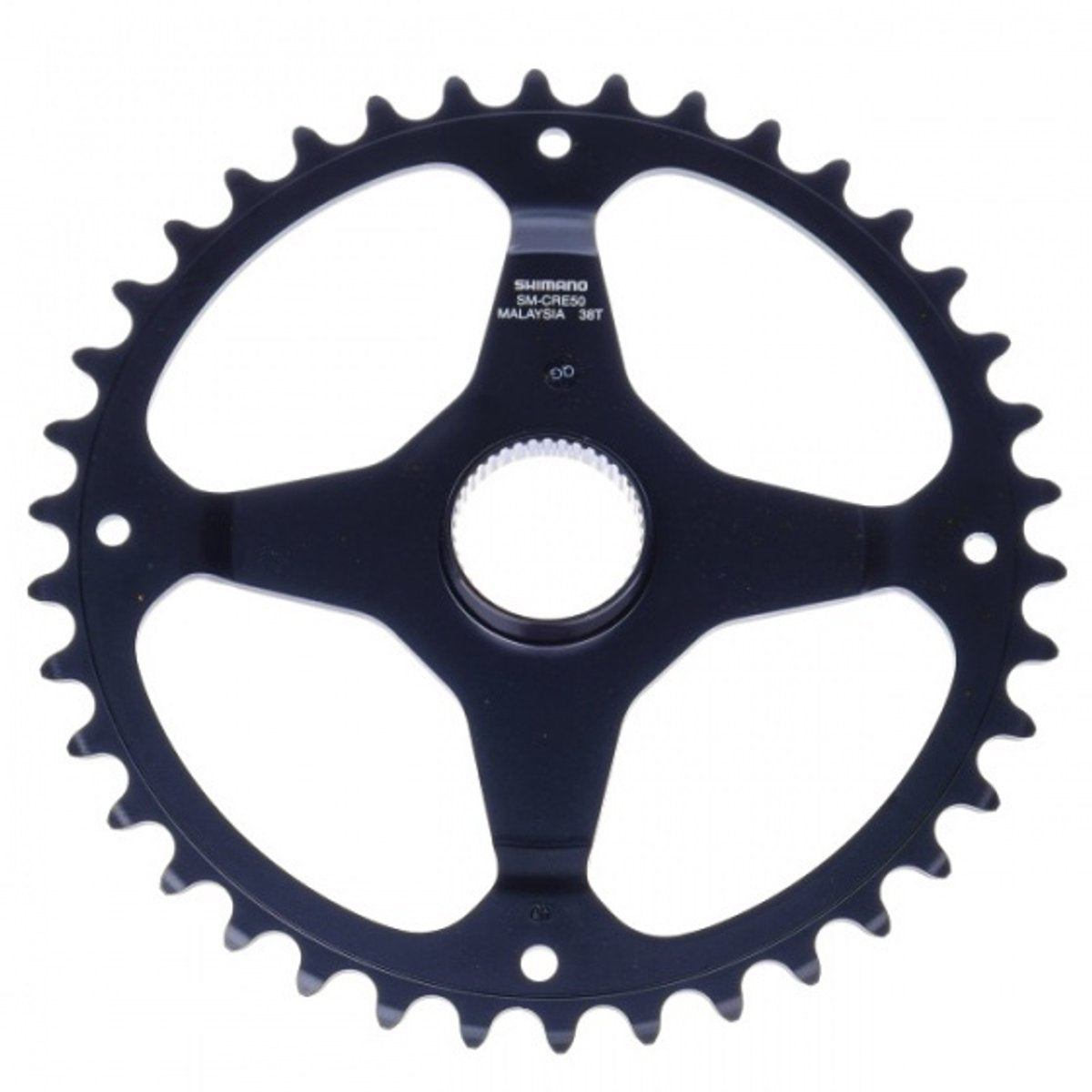 Shimano étapes de plateau sm-cre50 44t noir