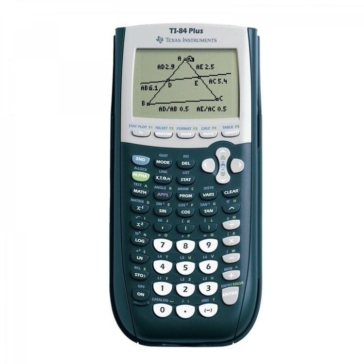 Texas instruments calculatrice graphique texas ti-84 plus - avec fonction d'examen