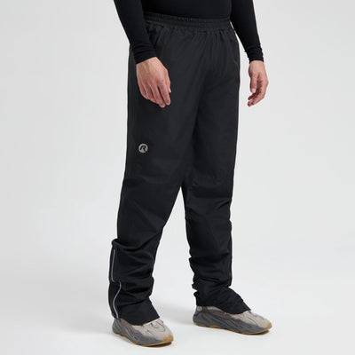 Pantalon de pluie Rogelli Commuter Essential - unisexe - noir - 3xl