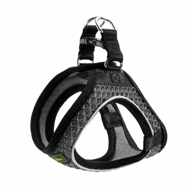 Harnais Hunter hilo confort anthracite - harnais pour chien - s m 48-55 52-58 cm