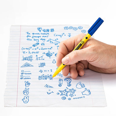 Staedtler stylo d'écriture noris® 307 - feutre fin - noir - boîte de 10 pièces