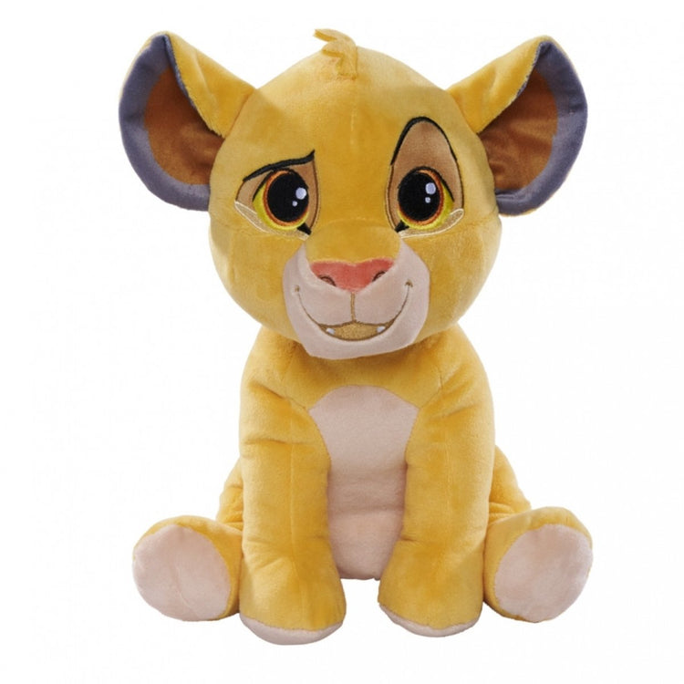 Simba Disney peluche figurine le roi lion 30e anniversaire 25 cm peluches