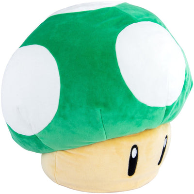 Tomy super mario - peluche champignon - club mocchi mocchi