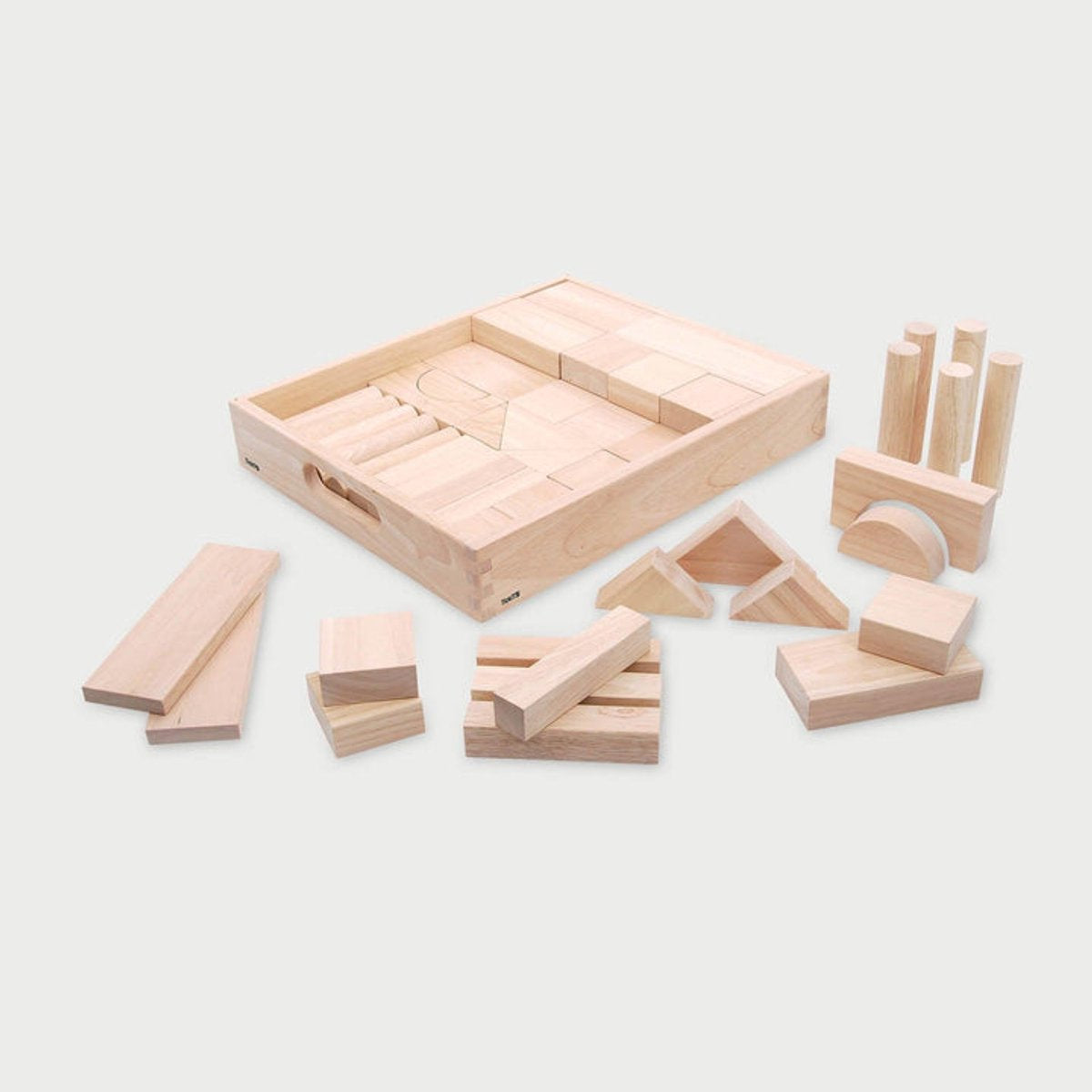 Jeu de blocs géants en bois Tickit ®