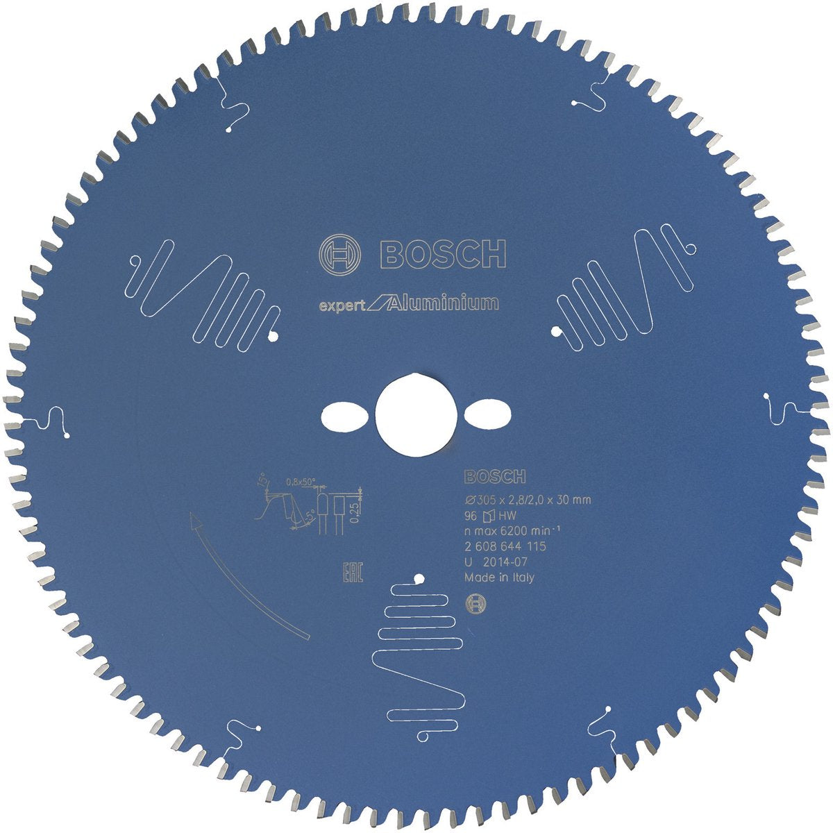 Bosch Circular Saw Blade Ex Al B 305x30-96