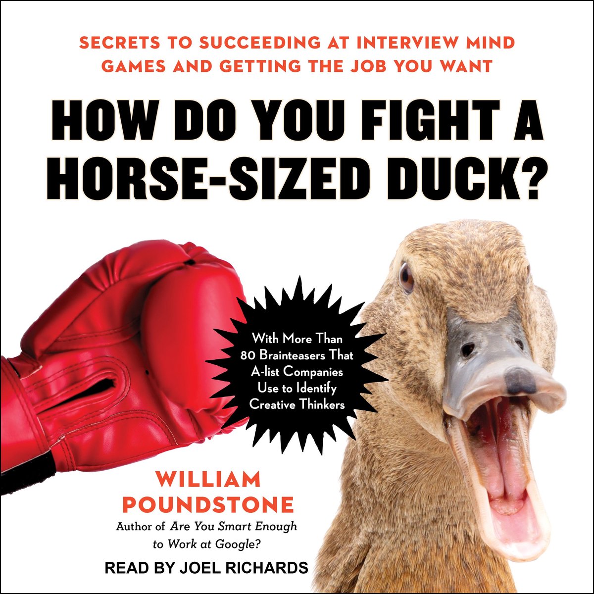 Comment combattre un canard de la taille d'un cheval ?