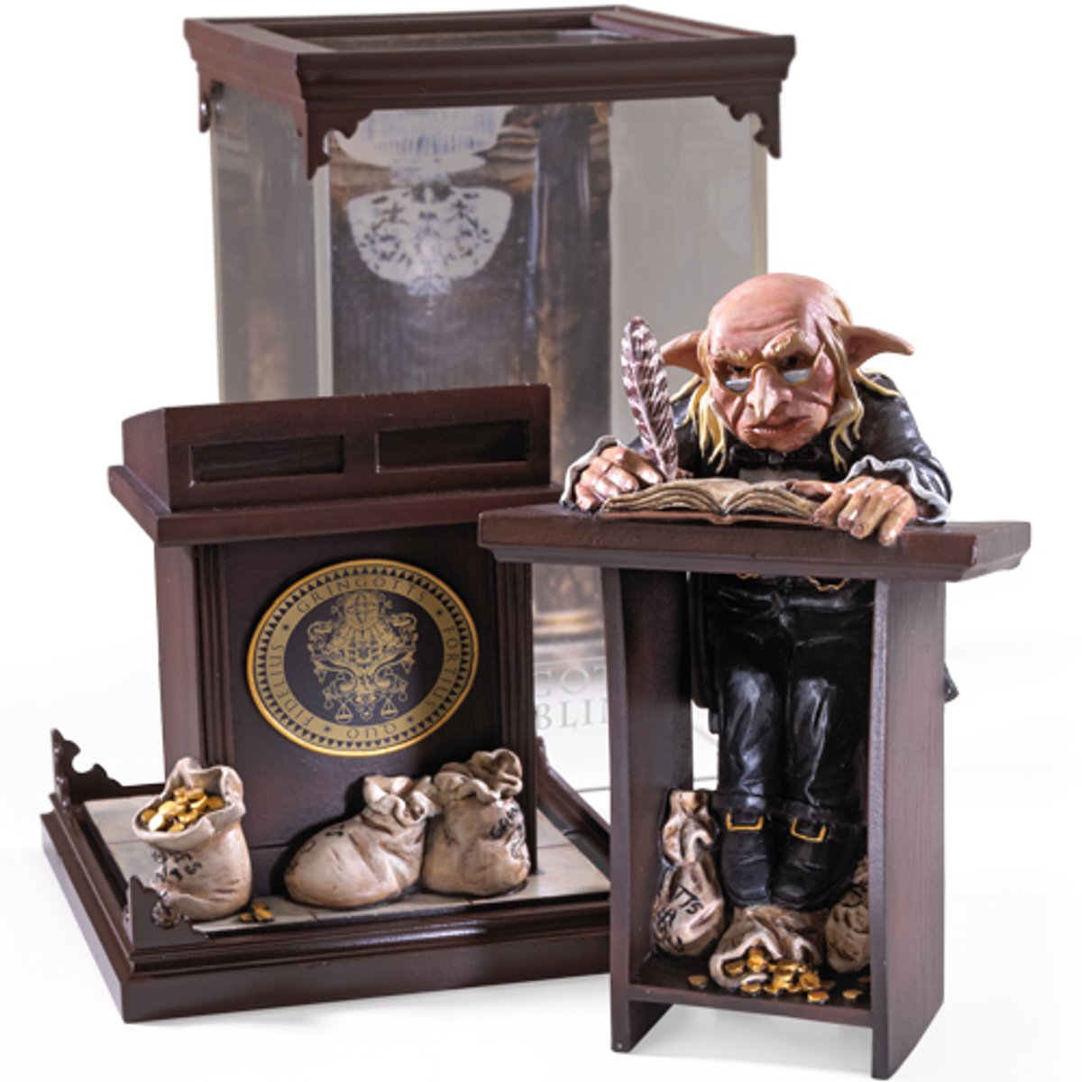 Noble collection Harry Potter - figurine - créatures magiques - gobelin gringots