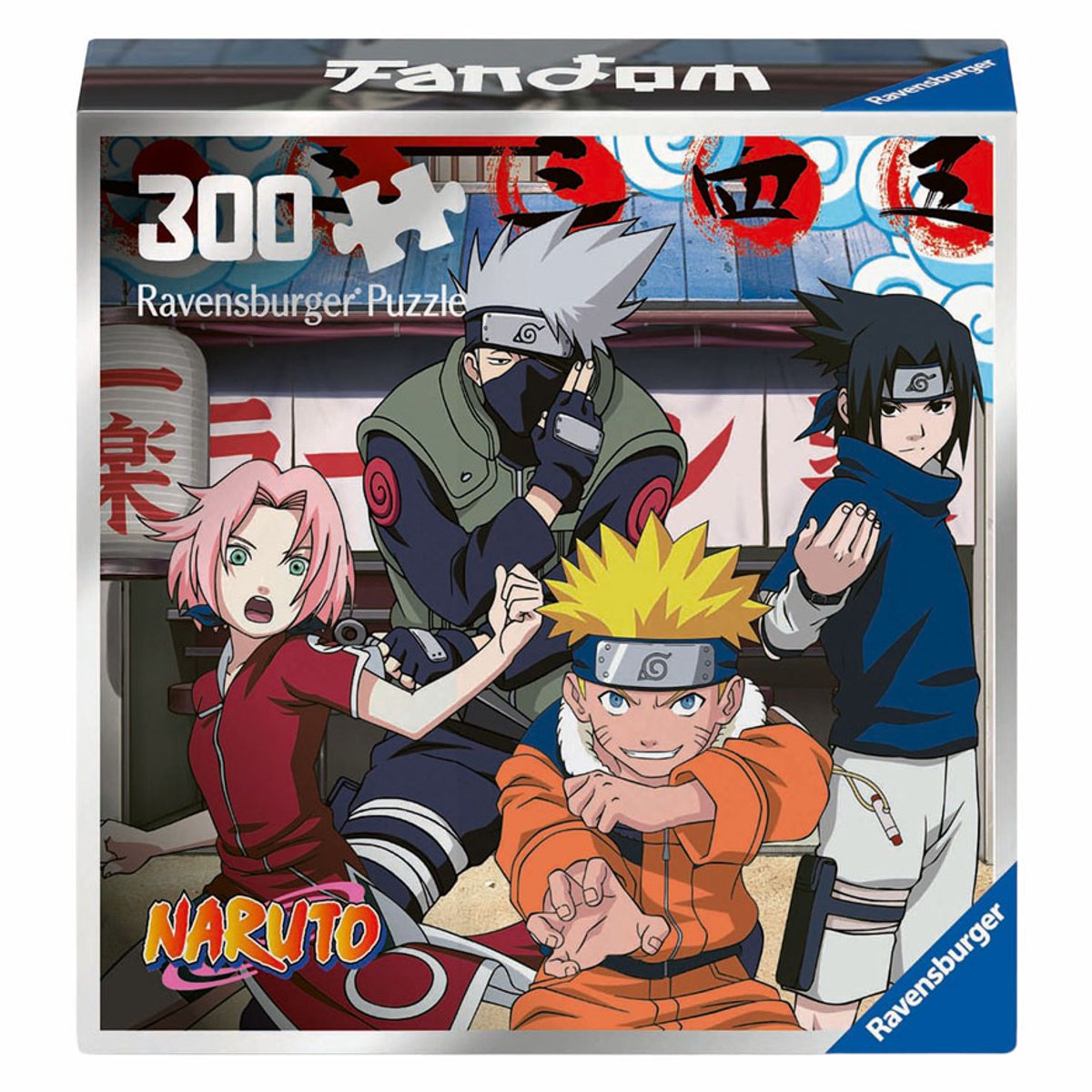 Ravensburger puzzle Naruto - 300 pcs.