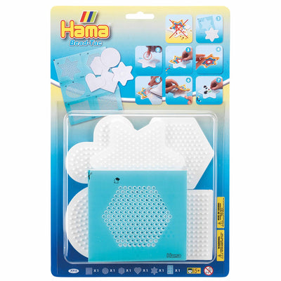 Plaques de perles de fer Hama Perle-Tac, 5e.