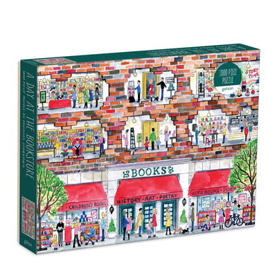 Galison Michael Storrings un jour à la librairie puzzle 1000 pièces