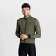 Rogelli core cycling shirt manches longues homme - chemise de cyclisme - coupe confort - vert - taille 3xl