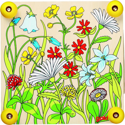 Presse à fleurs en bois de Goki
