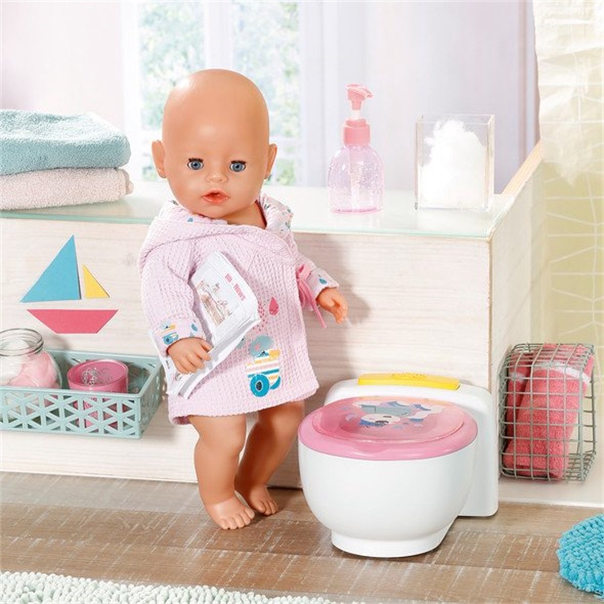 Zapf Baby Born Accessoires Poo Pootolot