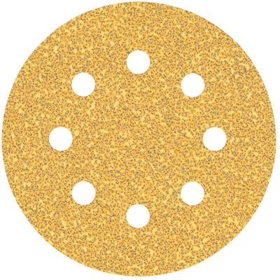 Bosch accessoires expert c470 2608900794 papier abrasif excentrique perforé granulométrie (num) 40 (ø) 115 mm 5 pièce(s)