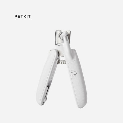Petkit - Coupe-ongles LED pour animaux pro - Coupe-ongles lumineux pour chiens et chats
