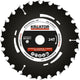Kreator krt020304 lame de scie plongeante 165 mm - 24t