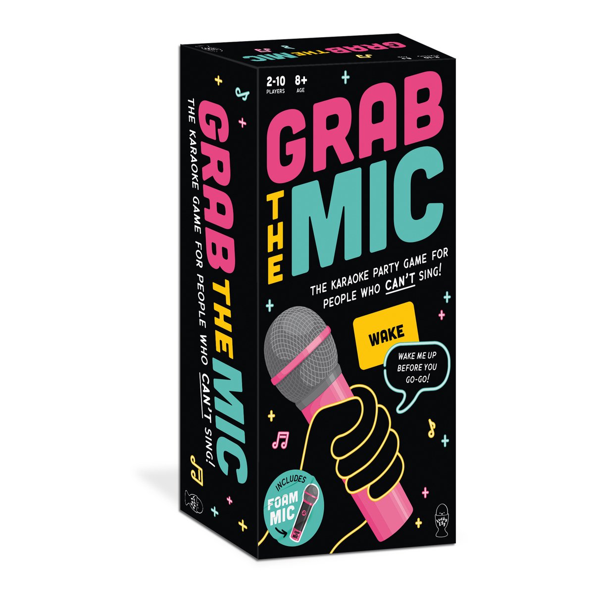 Eh bien! prends le micro, jeu de société, fête, 8 ans, 20 min