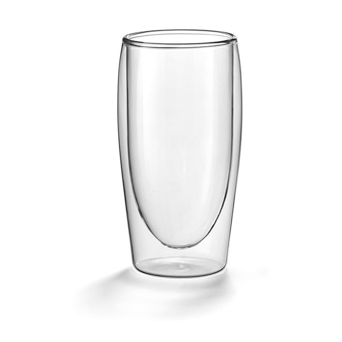 Verres à café Scanpart à double paroi 350 ml - café latte - latte macchiato - verre à café à double paroi - 2 pièces