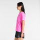 T-shirt de sport femme New Balance Sport Essential T-shirt - rose