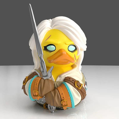 Numskull le sorceleur figurine pvc tubbz ciri 1ère édition mini figurine 10 cm
