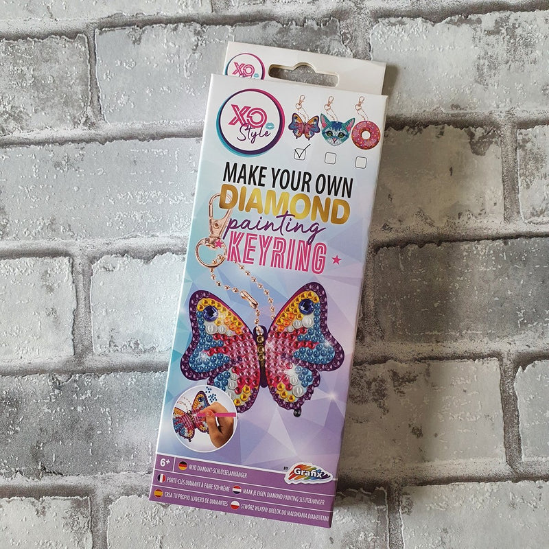 Creative Craft Group Faire votre propre porte-clés de peinture de diamant