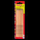 Crayons graphite Herlitz Skizzo - hb - 12 pièces