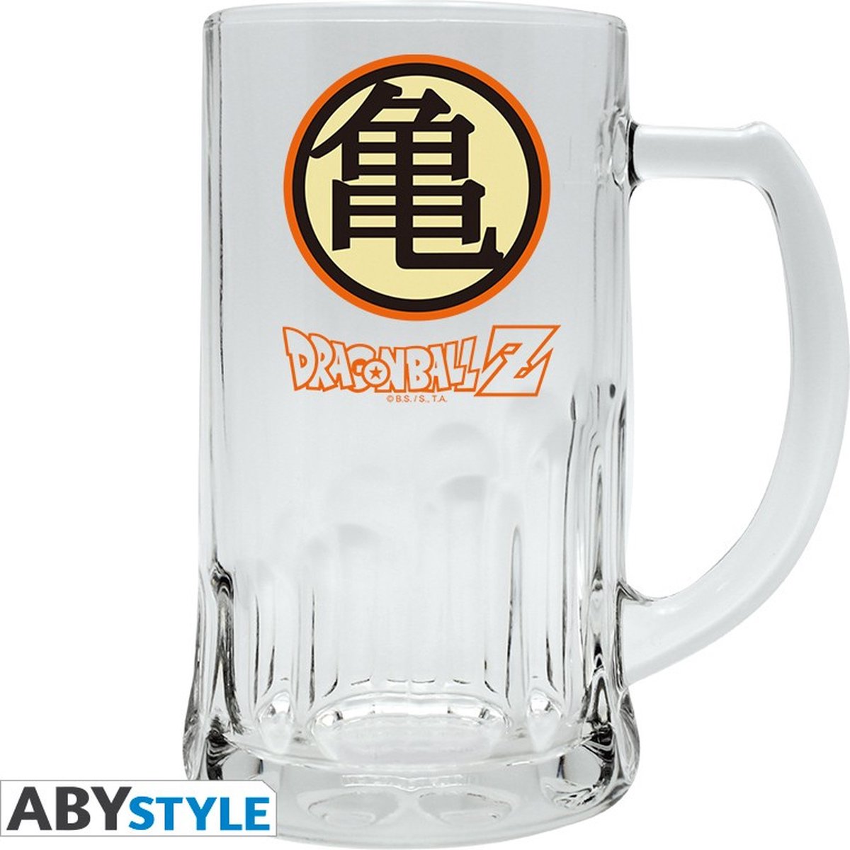 Abystyle dragon ball z kame symbole tasse 500 ml