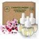 Désodorisant électrique Air wick - fleur de cerisier - 3 recharges