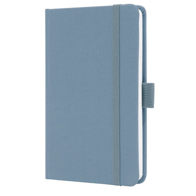Carnet Sigel - jolie - a6 - bleu poudré - couverture rigide - ligne - 174 pages - 80 grammes - si-sy544