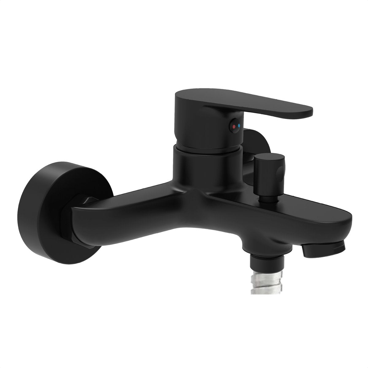 Robinet de bain Eisl Claudio - mitigeur - noir mat