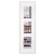 Walther fiorito - cadre en bois mdf - format photo 3x10x15 cm - blanc