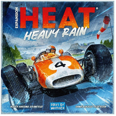 Days of Wonder - Chaleur forte pluie - Jeu de société anglais
