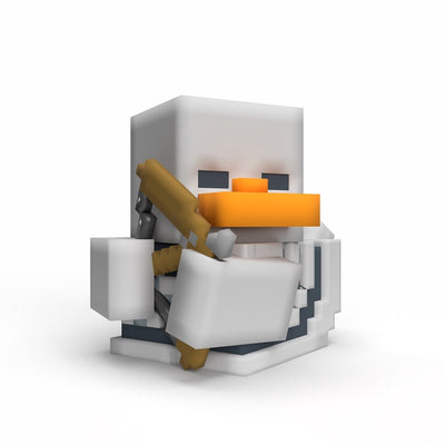 Numskull minecraft tubbz figurine pvc squelette 1ère édition mini figurine 10 cm