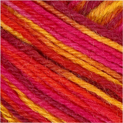 Creativ Company chaussettes en fil rouge orange, 200 cm