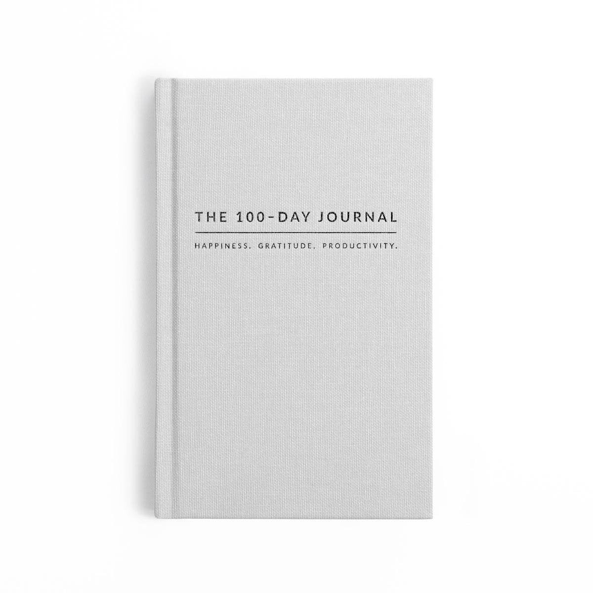 Sans marque sans marque le journal 100 jours - 14x22 cm