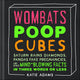 Cubes de caca de wombats