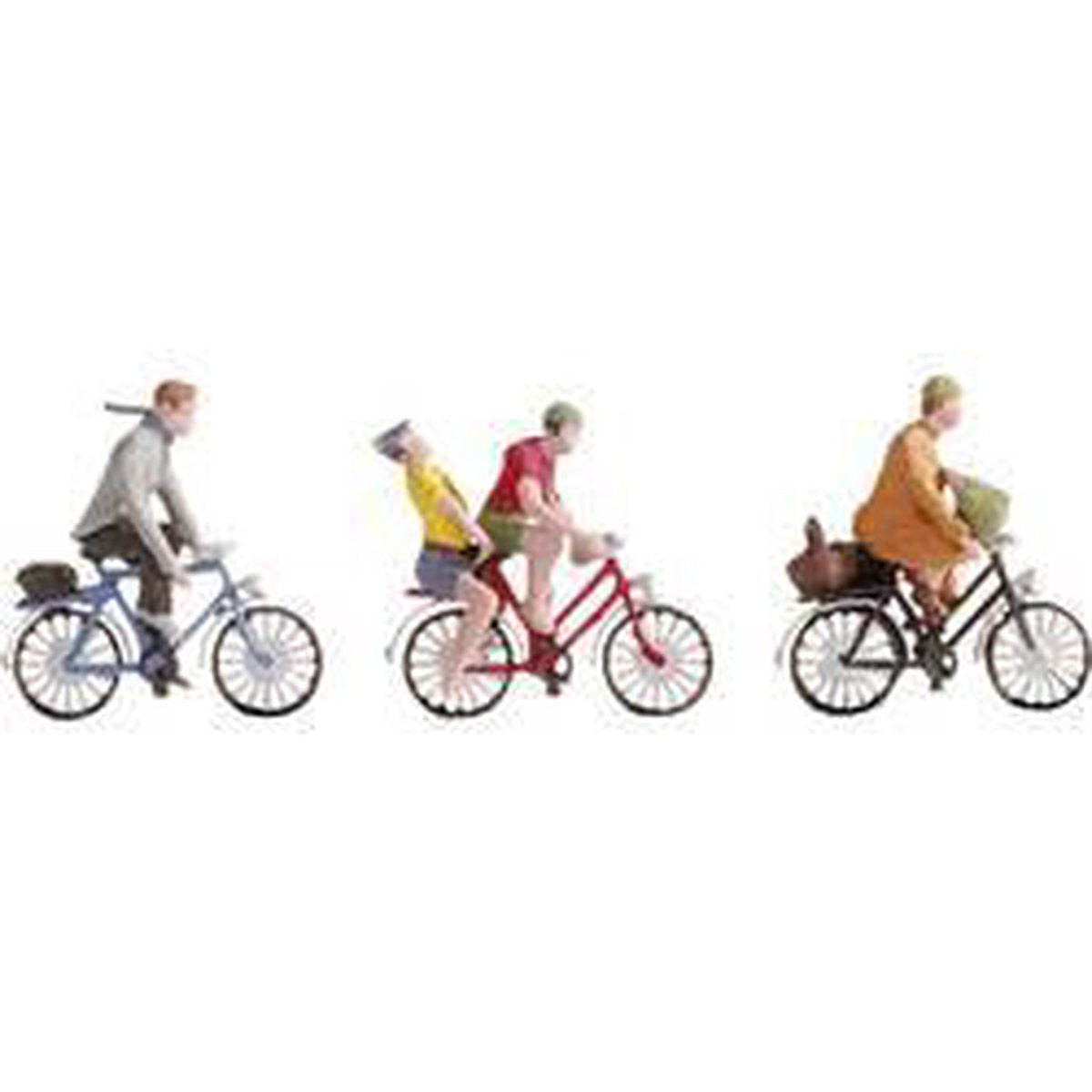 Ni les cyclistes