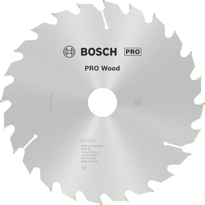 Bosch cirkzb opt 210x30x2.8 24t wz