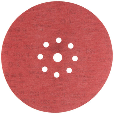 Accessoires Makita e-02381 | disque de ponçage | 225 mm | k220 | Velcro - e-02381