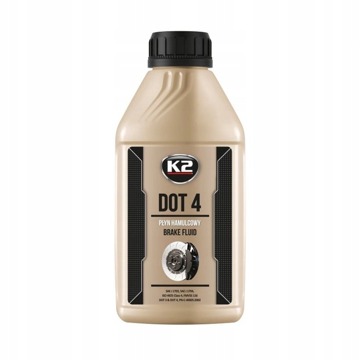 Série K2 turbo - liquide de frein dot 4 - 0,5 l - entièrement synthétique - pour voitures avec ABS ESP