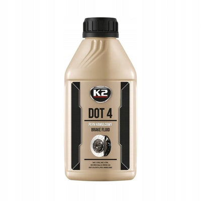 Série K2 turbo - liquide de frein dot 4 - 0,5 l - entièrement synthétique - pour voitures avec ABS ESP