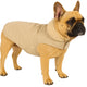 Manteau pour chien Flamingo – Bonnie – manteau pour chien – vestes d'hiver pour chien – manteau imperméable pour chien – 35 cm – a:35cm b:34-38cm c:50-54cm – beige