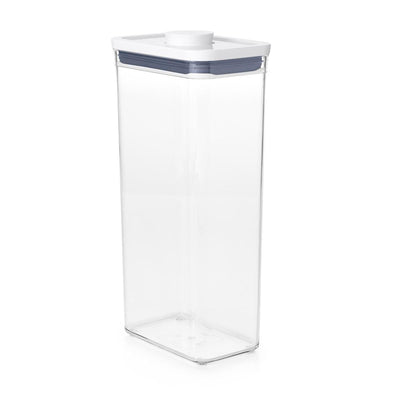 Conteneur de stockage Oxo 'pop' rectangulaire - haut (3,5 litres)