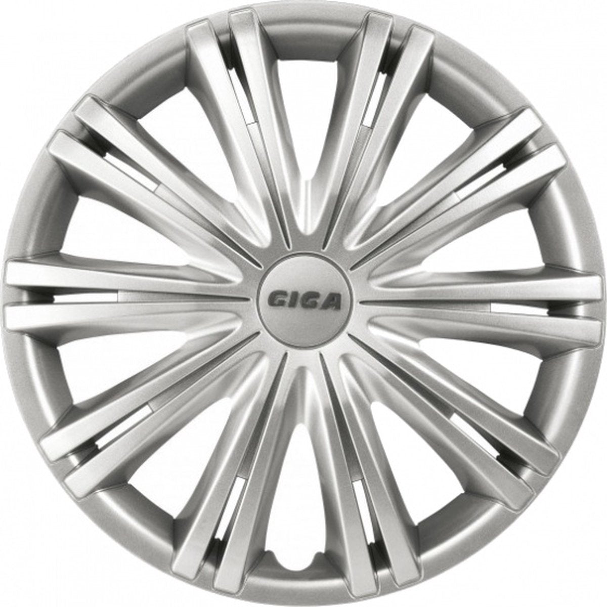enjoliveurs Giga 15 pouces ABS argent lot de 4