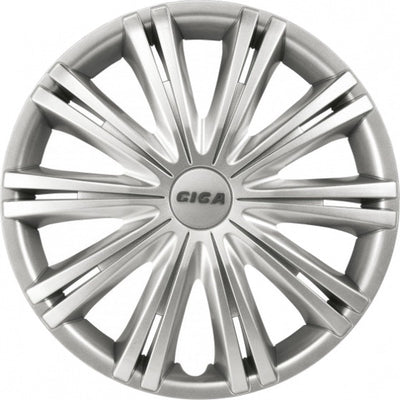 enjoliveurs Giga 15 pouces ABS argent lot de 4